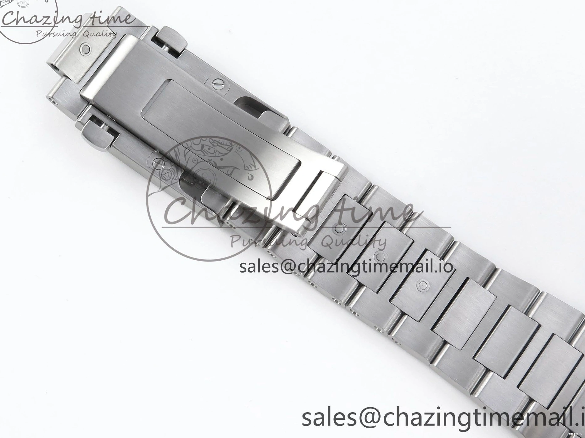 MIROTIME 0522 Portugieser Auto IWC0562A APSF 1:1 Best Edition White RG Dial on SS Bracelet A Unique 6991